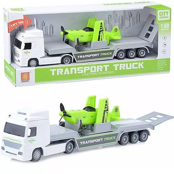 Samochód transportowy WY791B. Maksik