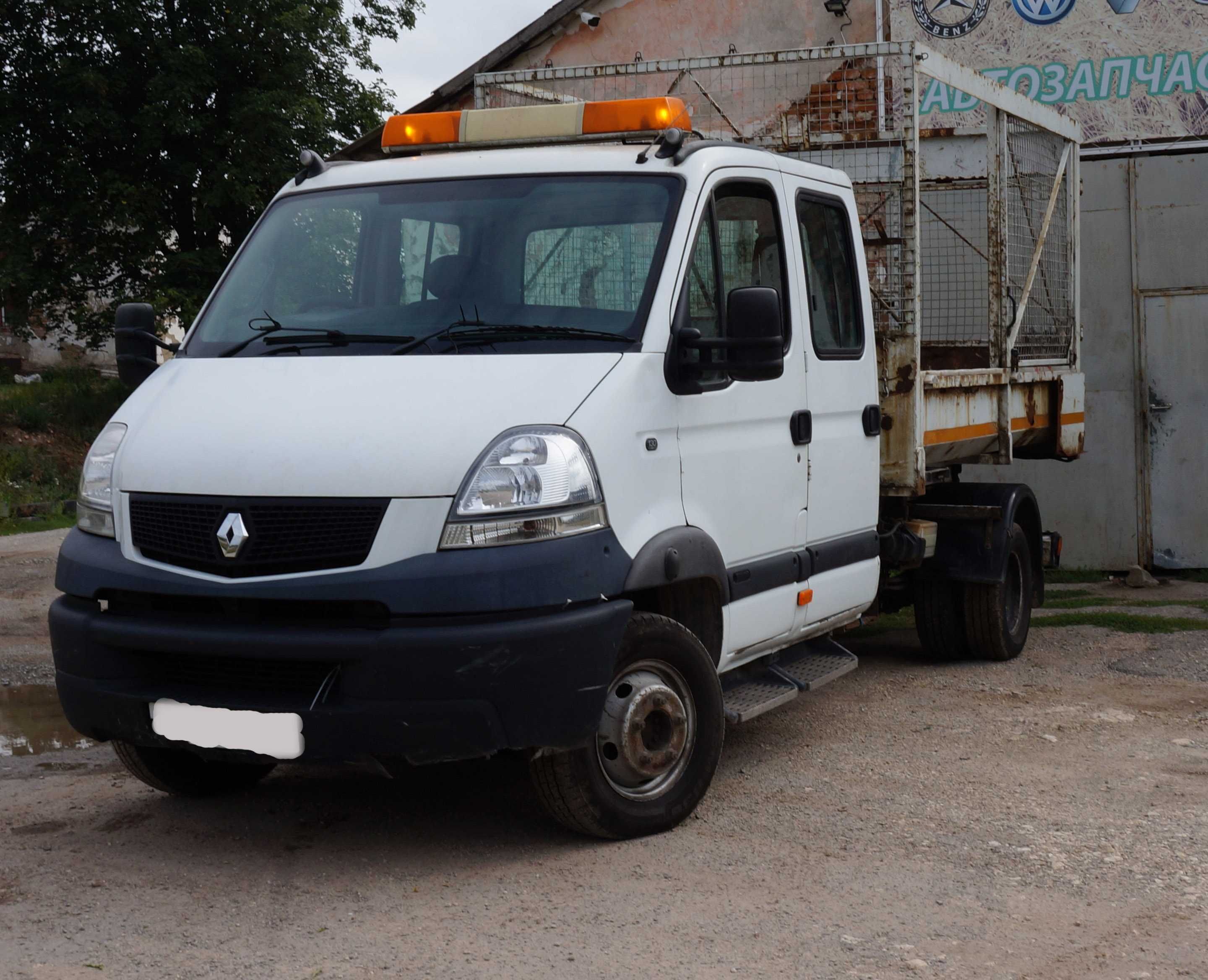 Розборка Renault Mascot 2005р самоскид