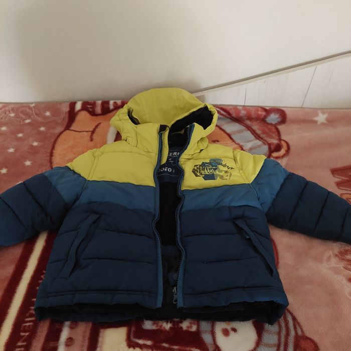 Дитяча зимова куртка
