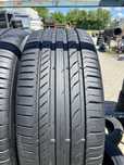 245/45 R19 Continenatl 2шт 2023рік 7мм Залишок протектора