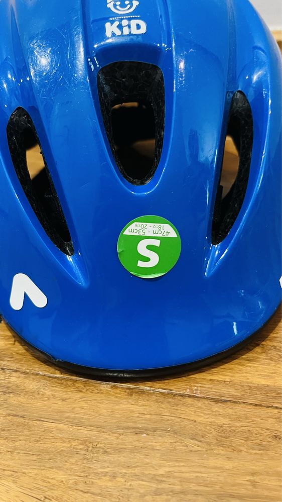 Kask dziecięcy btwin rozmiar S super stan