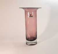 Piękny wazon grube szkło artystyczne - Regenhutte - Vintage