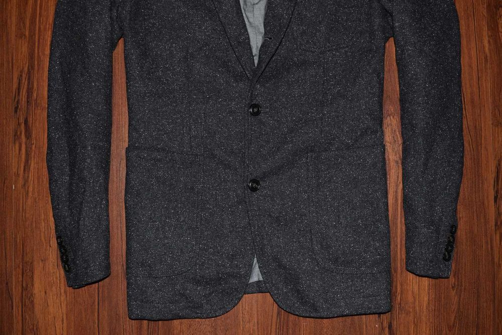 Woolrich Wool Blazer (Мужской Премиальные Шерстяной Пиджак Блейзер )