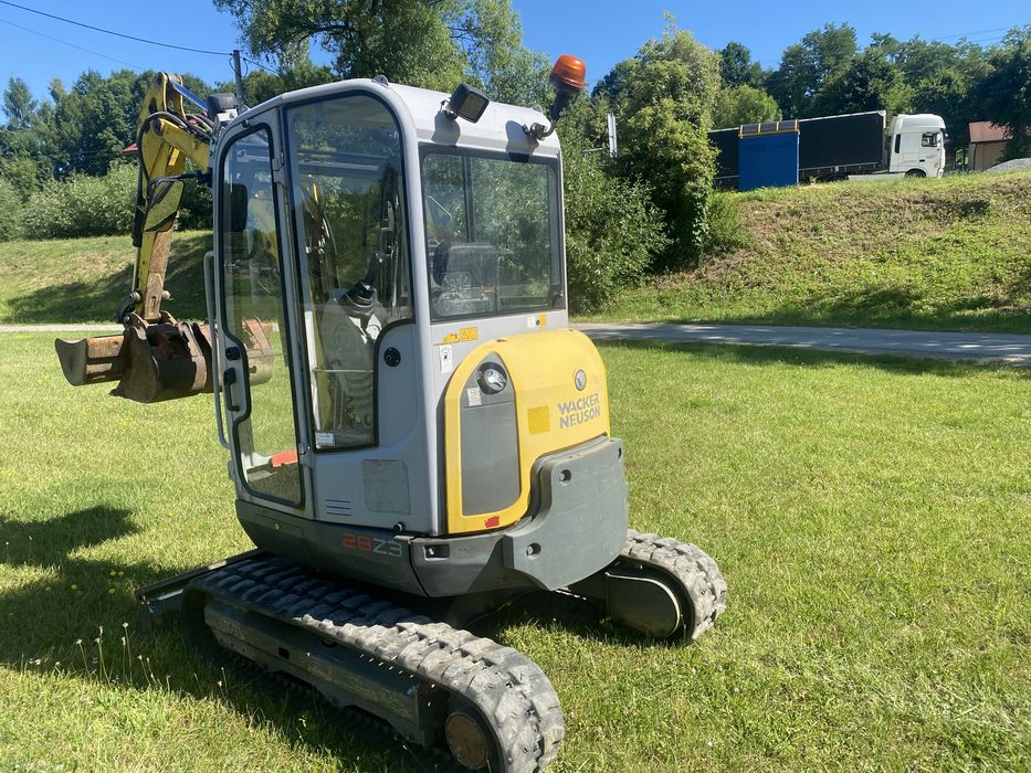 Wacker Neuson 2,8t świeżo spr z Francji