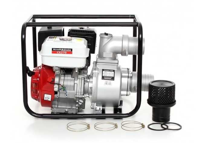 Motopompa pompa spalinowa 2 cale do wody 600l/min KD770