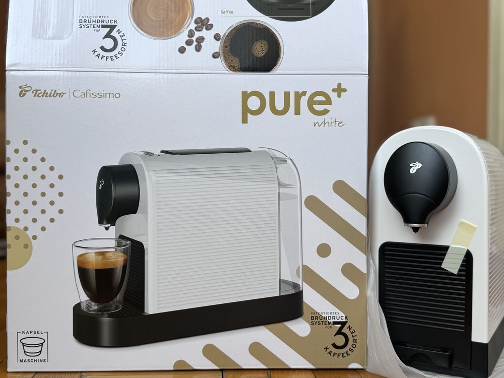 Капсульна кавоварка TCHIBO Cafissimo Pure Plus White