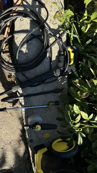 + ПОДАРУНОК. Мийка високого тиску  Karcher k5