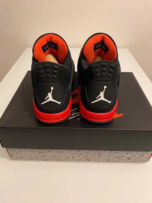 Jordan 4 Retro Red Thunder R.43
