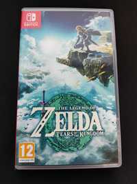 The Legend of Zelda: Tears of the Kingdom -Jogo Nintendo Switch(Usado)