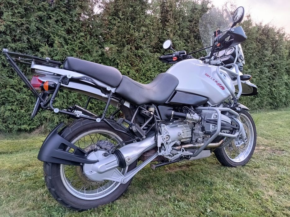BMW R1150 GS – zadbany, od motocyklisty