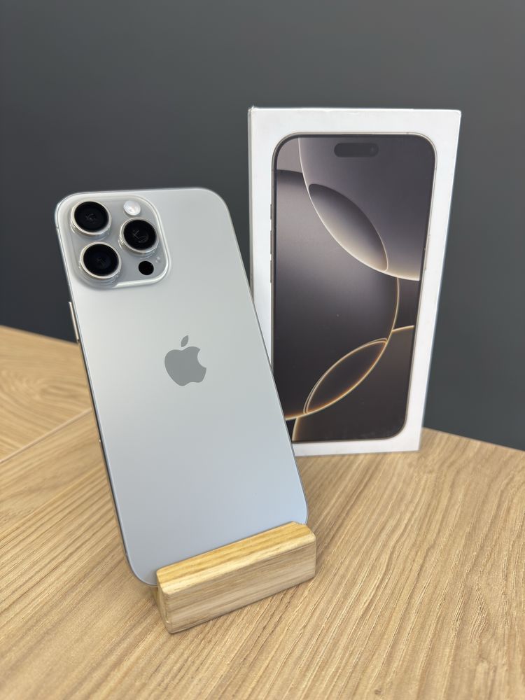Apple iPhone 16 Pro Max 256gb Natural Titanium 100% Neverlock (айфон)