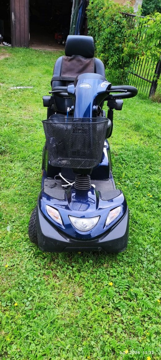 Wózek inwalidzki Invacare Comet