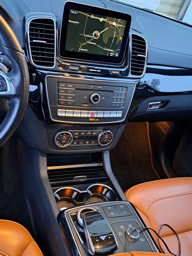 Mercedes GLE AMG 43 coupe w292
