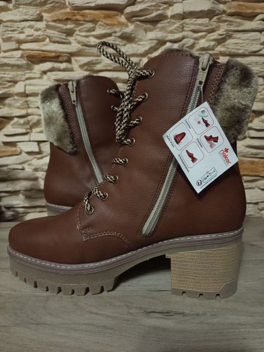 Botki damskie Rieker 41