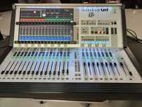 Soundcraft Vi1 com stage 32/16