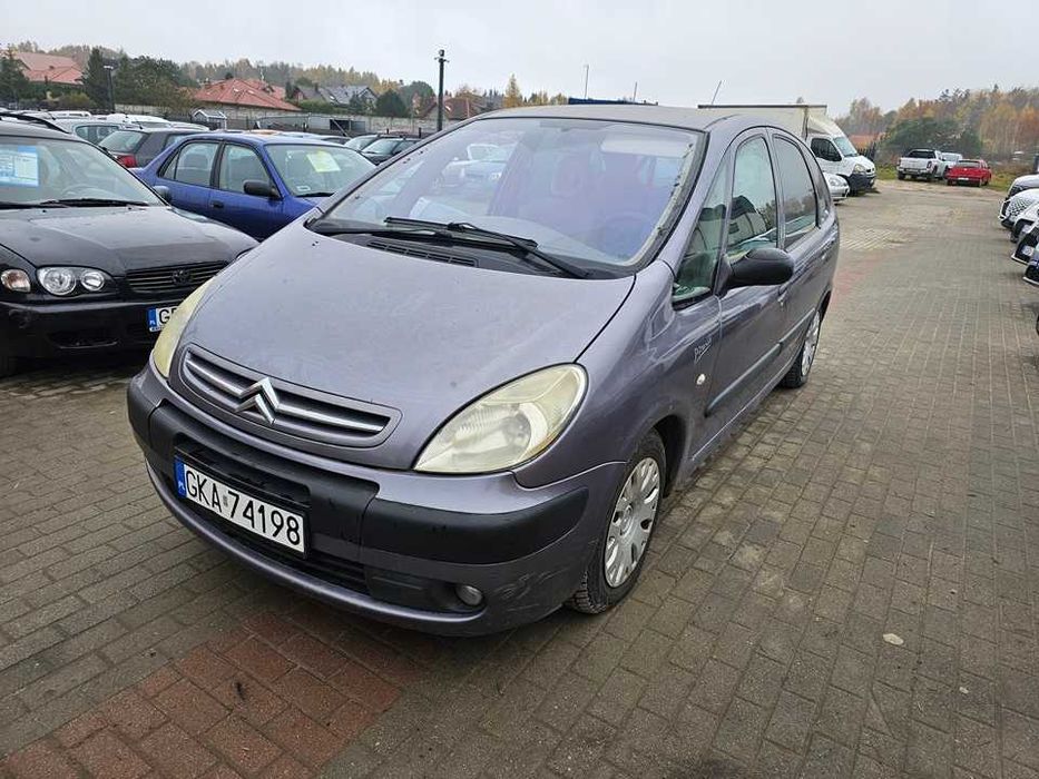 Citroen Xsara Picasso 2005rok/ 1.8 benzyna/ opłaty aktualne