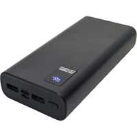 Батарея Powerbank павербанк зарядка BRAVIS 20000 30000 mAh бравіс USB