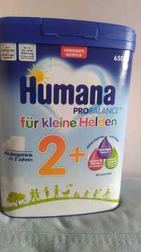 Молочна суха суміш Humana 2+ від 2 років, 650 г