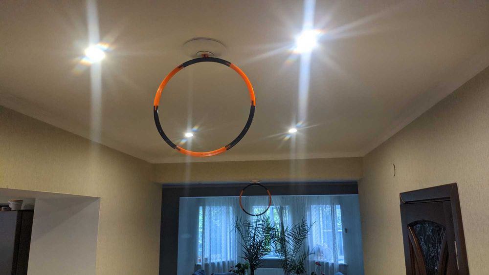 Ворота для micro FPV дрона секційні для mobula 6-8 або інших вупів