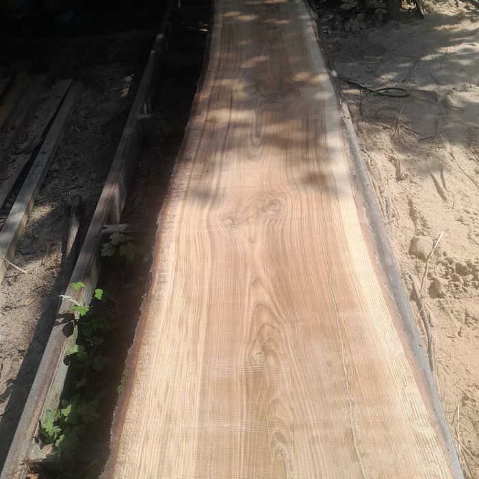 Bale debowe na stoł