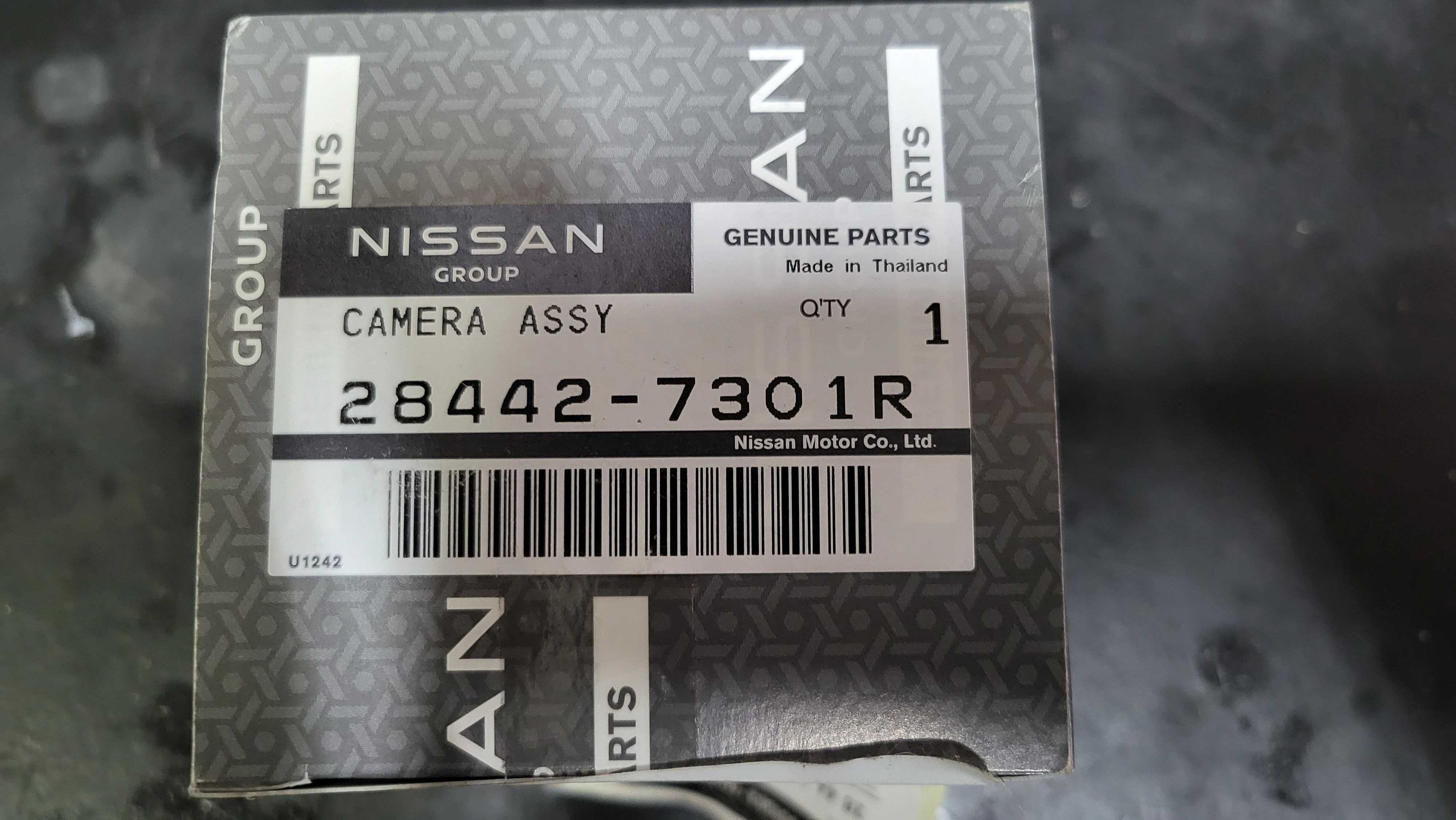 Camara Traseira Renault Nissan Dacia