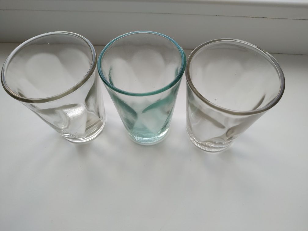 Стопки, фужеры, стаканы времён СССР качественные.