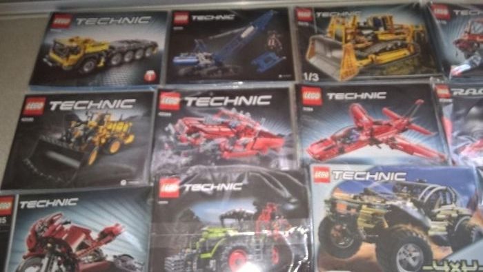 Lego technic - INSTRUKCJE