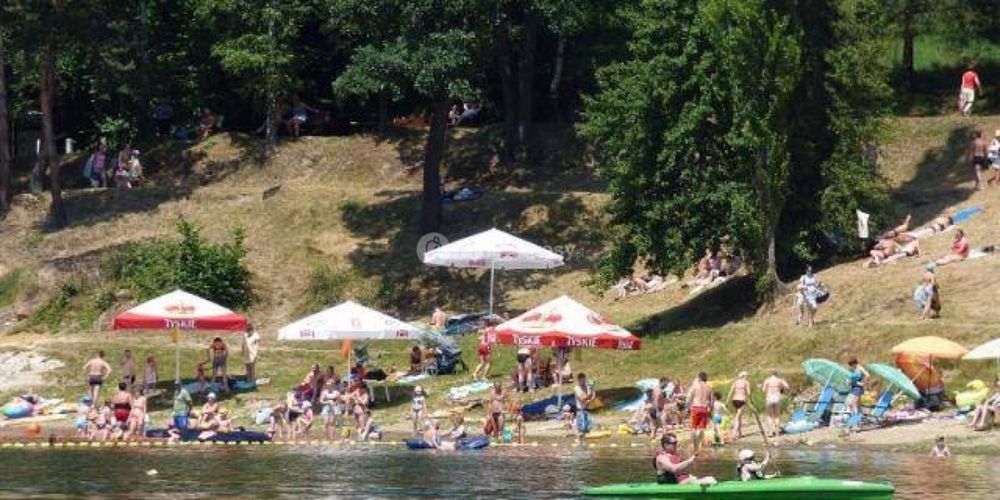 Wolne terminy - Domek letniskowy nad Jeziorem Rożnów