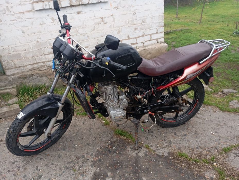 Розбор мустанг мт150-6 РОЗБОР