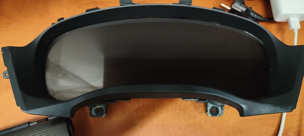Електронна приборна панель бумеранг g01 X3