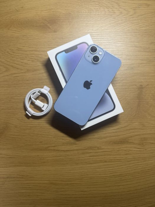Iphone 14 128GB Bateria 85% - Stan igła!