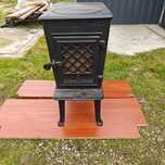 Piekny Kominek Koza Piec żeliwny Jotul Norweski Jotul 602