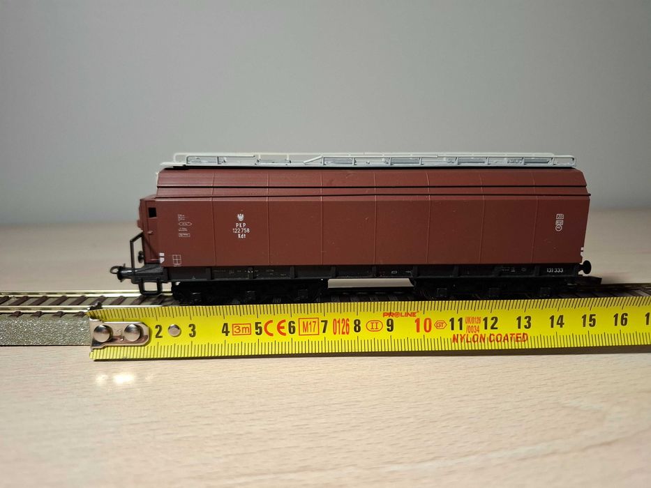 3 sztuki wagony silosowe