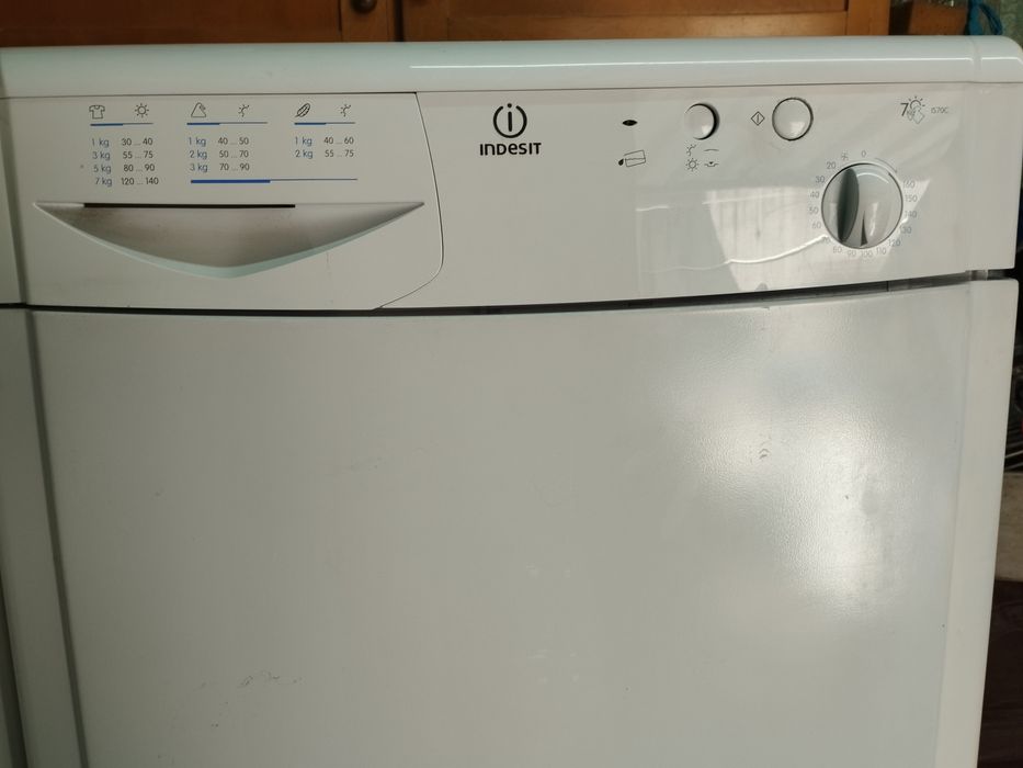 Máquina de secar roupa