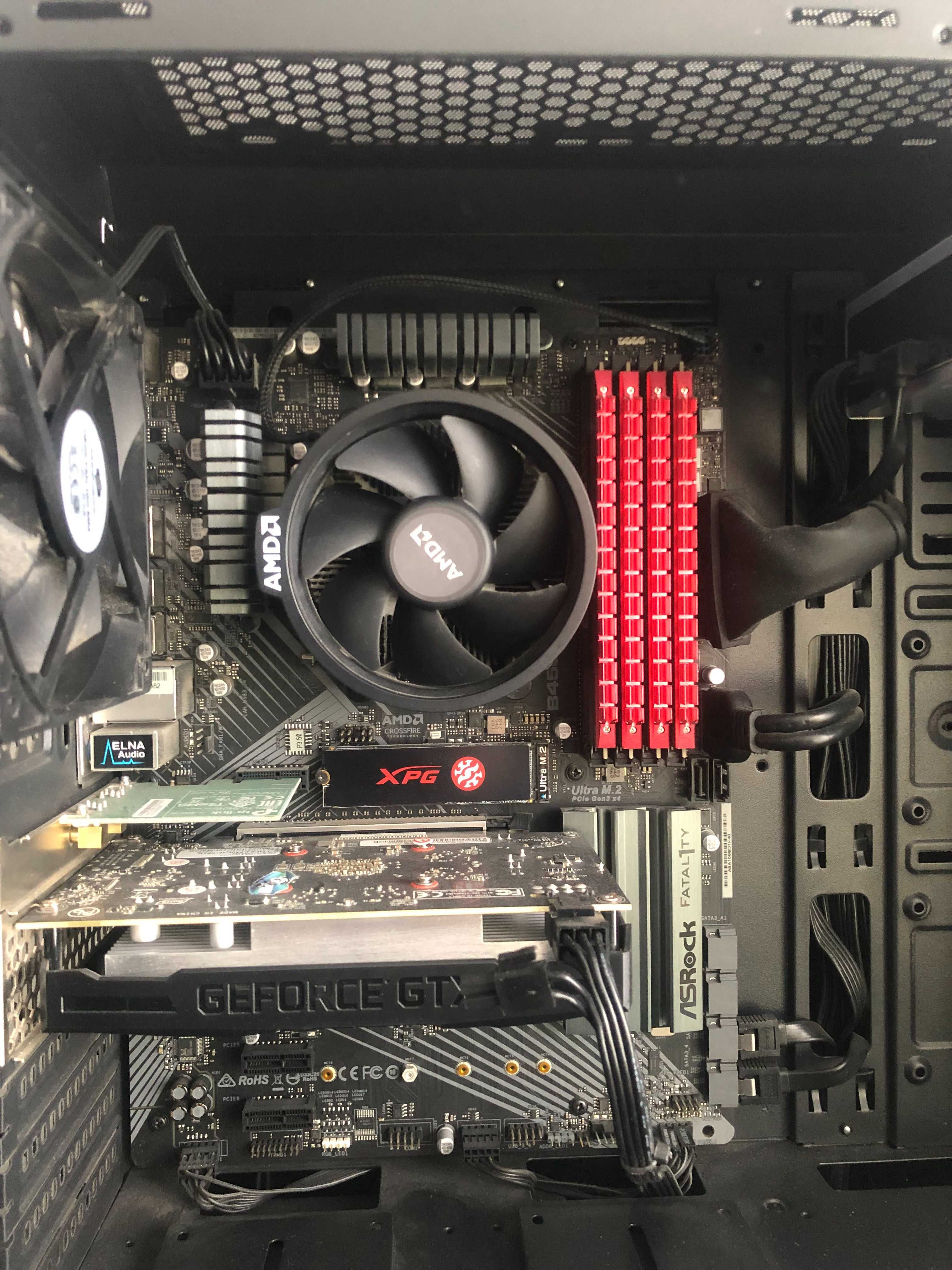 Komputer gamingowy | GTX 1650 | 16GB RAM | RYZEN 5 2600 | 1TB DYSK HDD