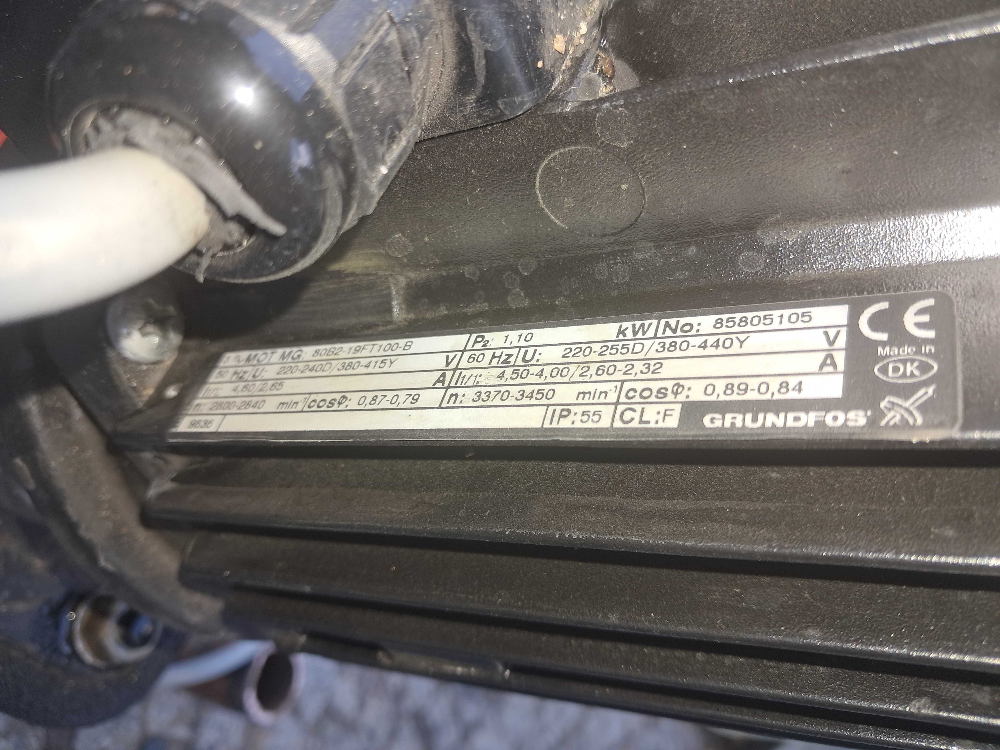 Pompy Grundfos 80b2-19ft100-b