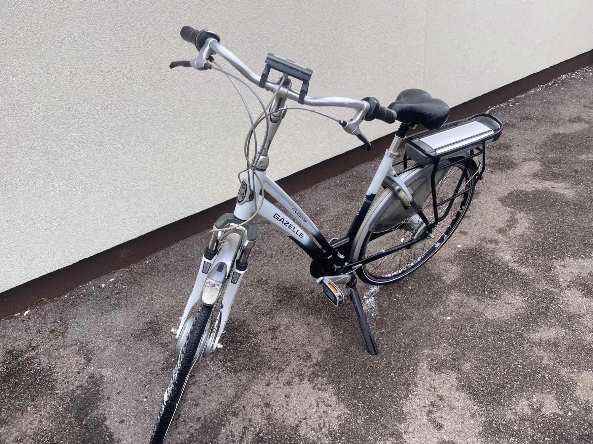 Rower elektryczny GAZELLE