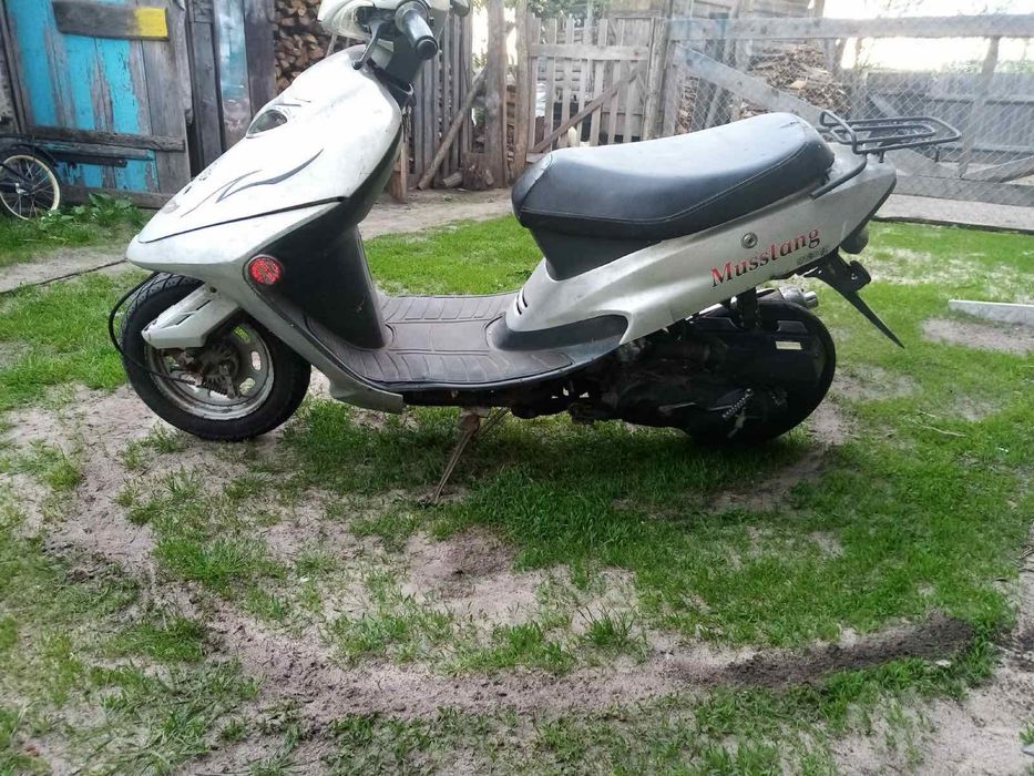 Скутер Mysstang 50(80куб) 2010р.