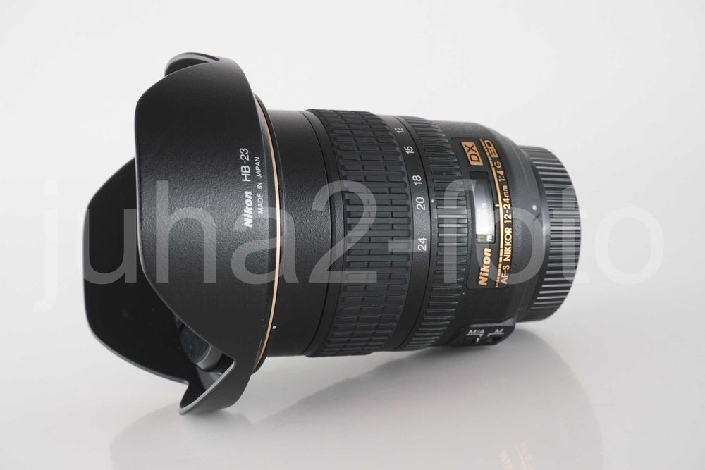 Nikkor AF-S 12-24mm f/4G IF-ED, stan bdb