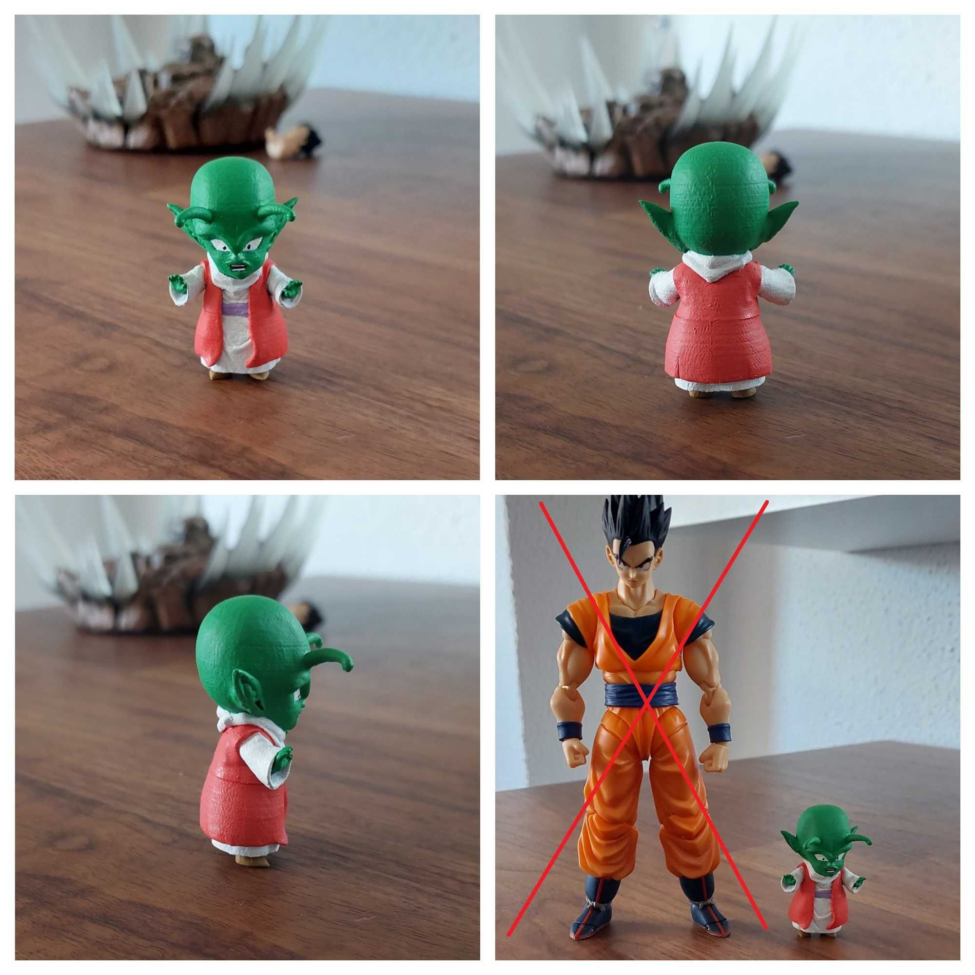 Dragon Ball diversos acessórios effects 3D complementos 1/12