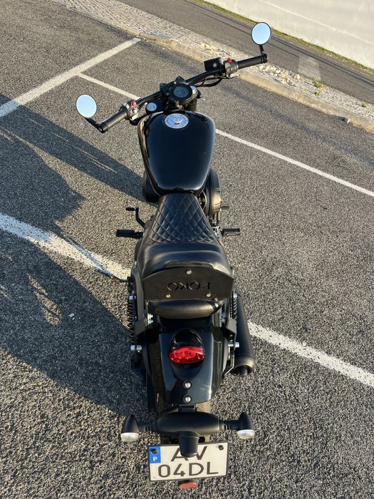 Keeway v-cruise 125
