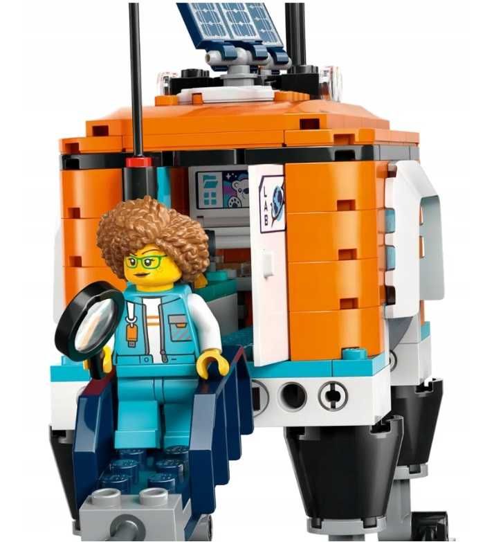 LEGO City 60378 Ciężarówka i laboratorium badawcze