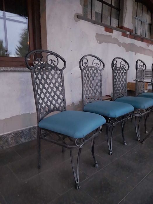 Zestaw mebli ogrodowych