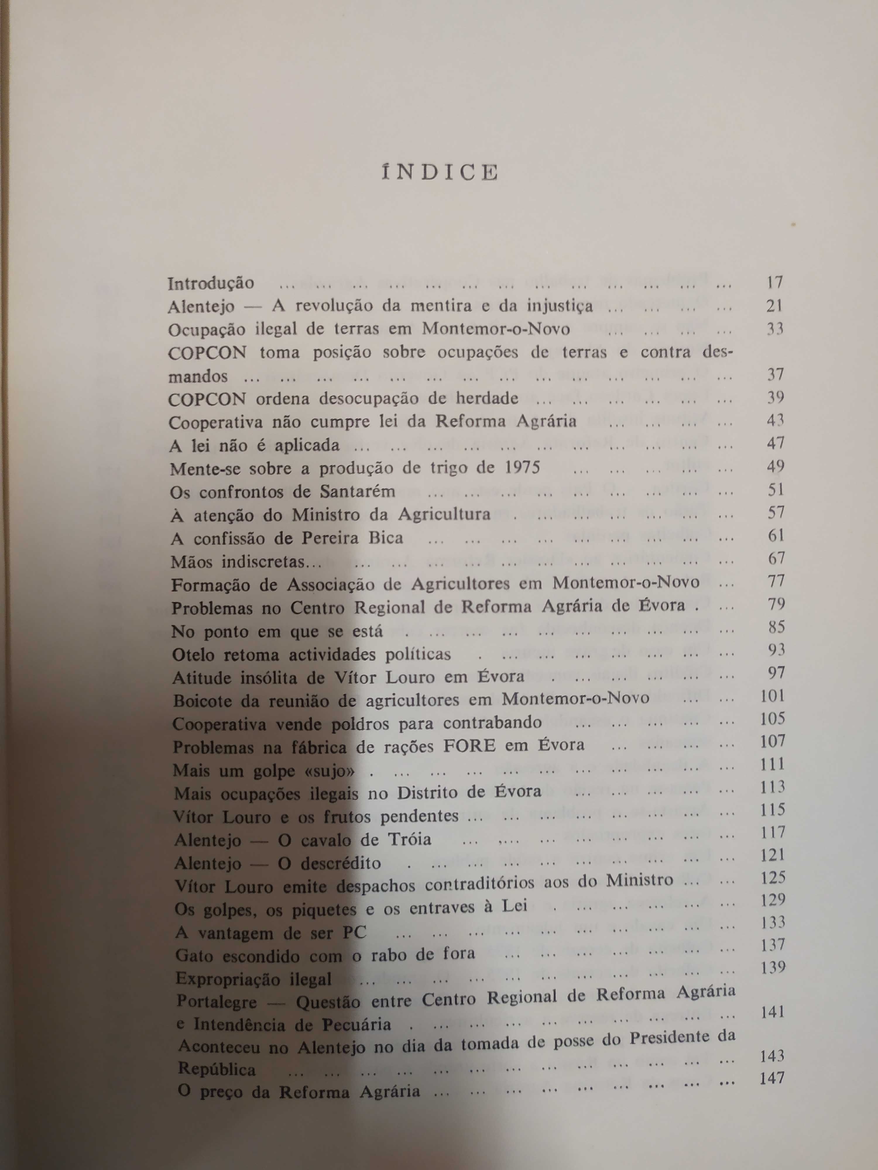 O Fracasso de um Processo - Vacas de Carvalho