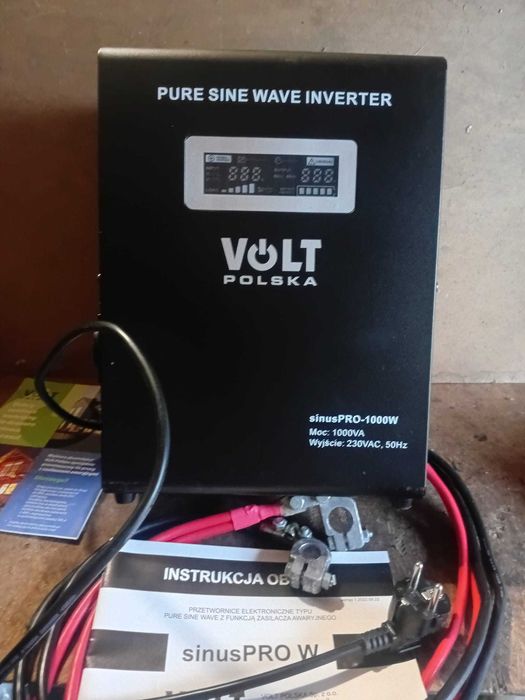 Інвертор Volt polska 1000w