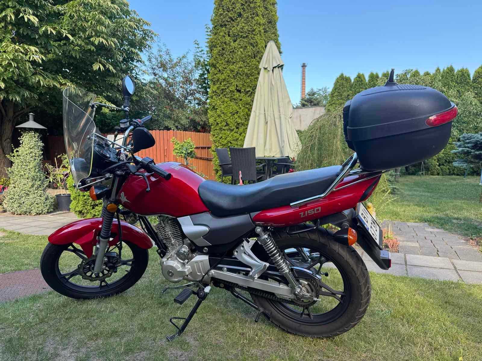 motor ROMET 150-Z