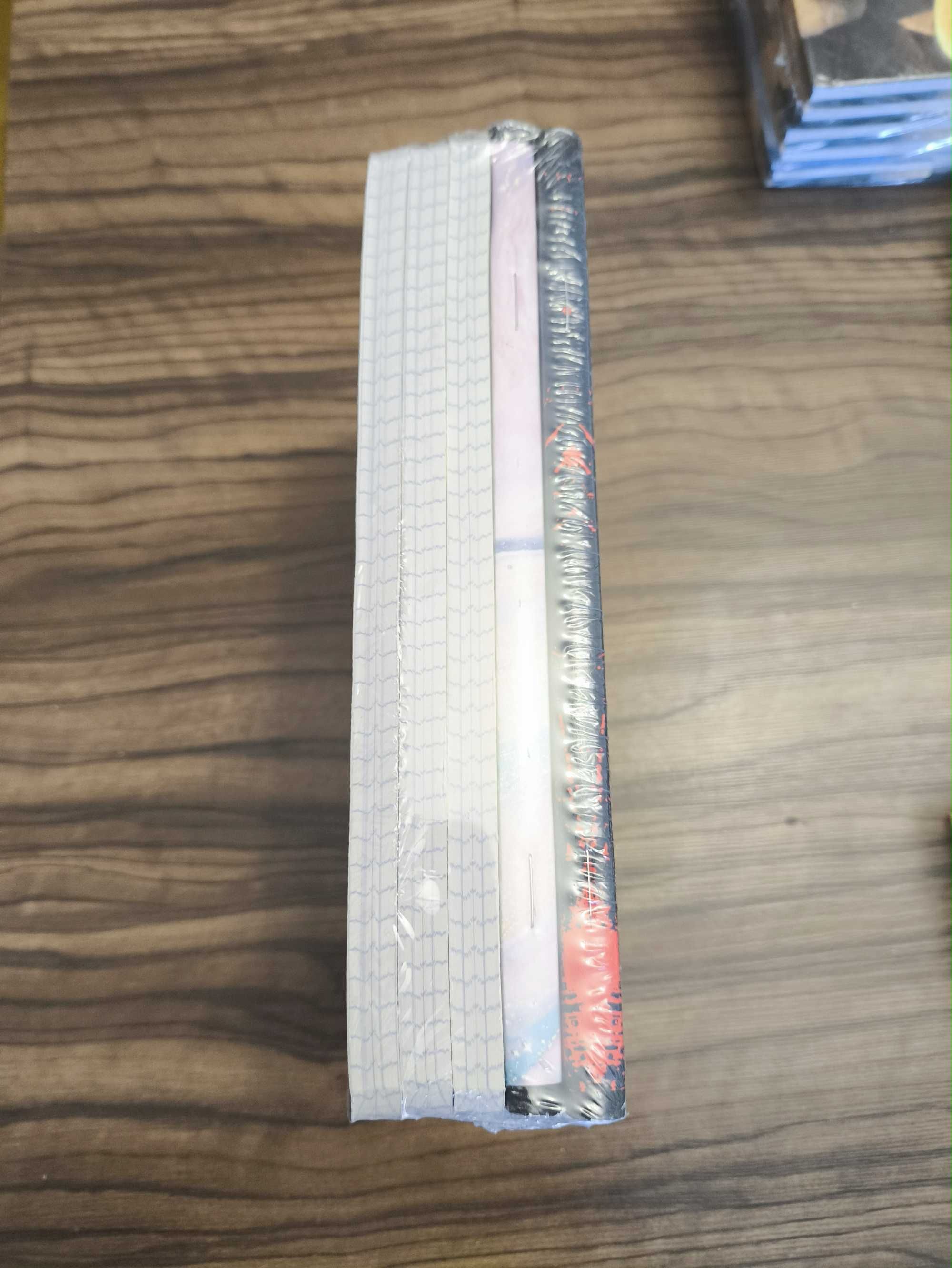 5 zeszytów A5 96K 60G w kratkę