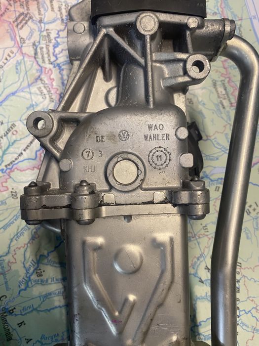 EGR рециркуляції відпрацьованих газів  егр