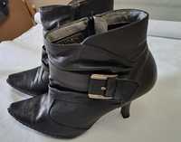 Botins  T.40 - Made Brasil  Novas - Ramarim