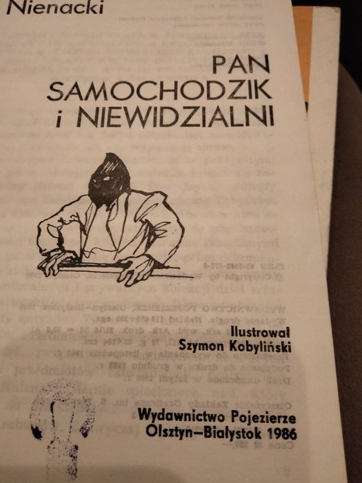 Stare książki Pan samochodzik Zbigniew Nienacki zestaw